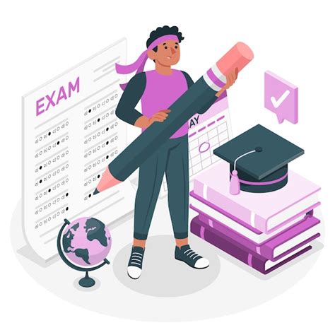 Exam Illustration Images .